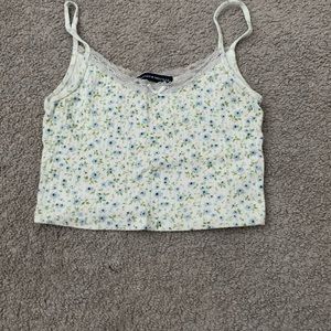 brandy floral tank
